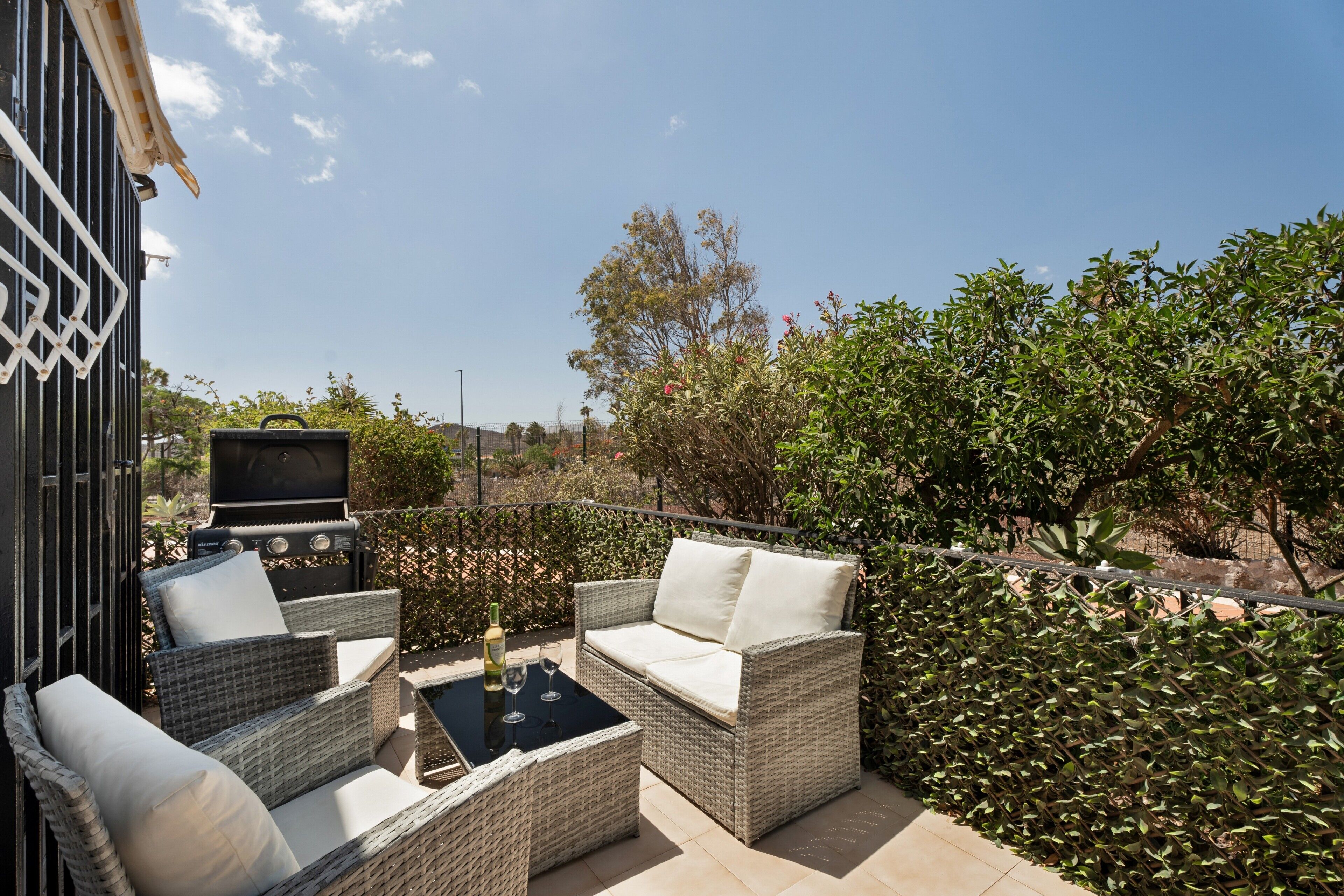 Terrasse/gårdhave