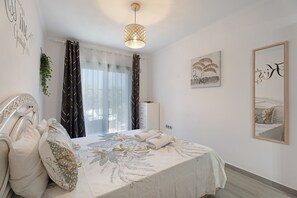 1 Schlafzimmer, Bügeleisen/Bügelbrett, kostenloses WLAN, Bettwäsche