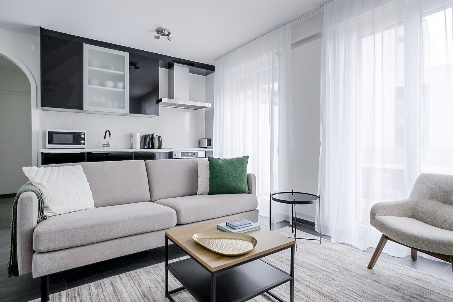 Fernseher, Stereoanlage