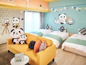 1 soverom, skrivebord, wi-fi (inkludert) og sengetøy