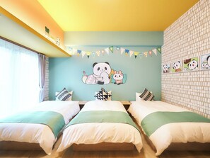 1 bedroom, desk, free WiFi, bed sheets - Rakuten STAY Fukuoka Yakuin Shopping Panda RoomT / Fukuoka Fukuoka (Fukuoka)