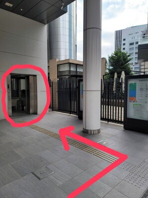 Property grounds - Quadruple room double bunk beds / Minato-ku Tokyo (Minato-ku)