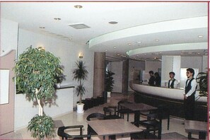 Lobby - Twin room 2 semidouble beds smoking allowed / Kyoto Kyōto (Kyoto)