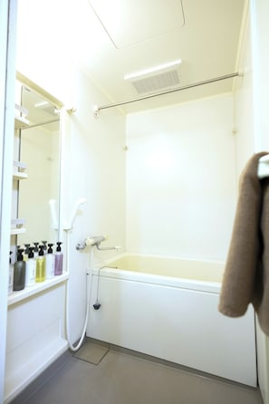 Hair dryer, towels, soap, shampoo - 4 minutes walk from HigashiShinjuku Station on th - Swan Lake Inn Shinjuku 501 / Shinjuku-ku Tokyo (Shinjuku-ku)
