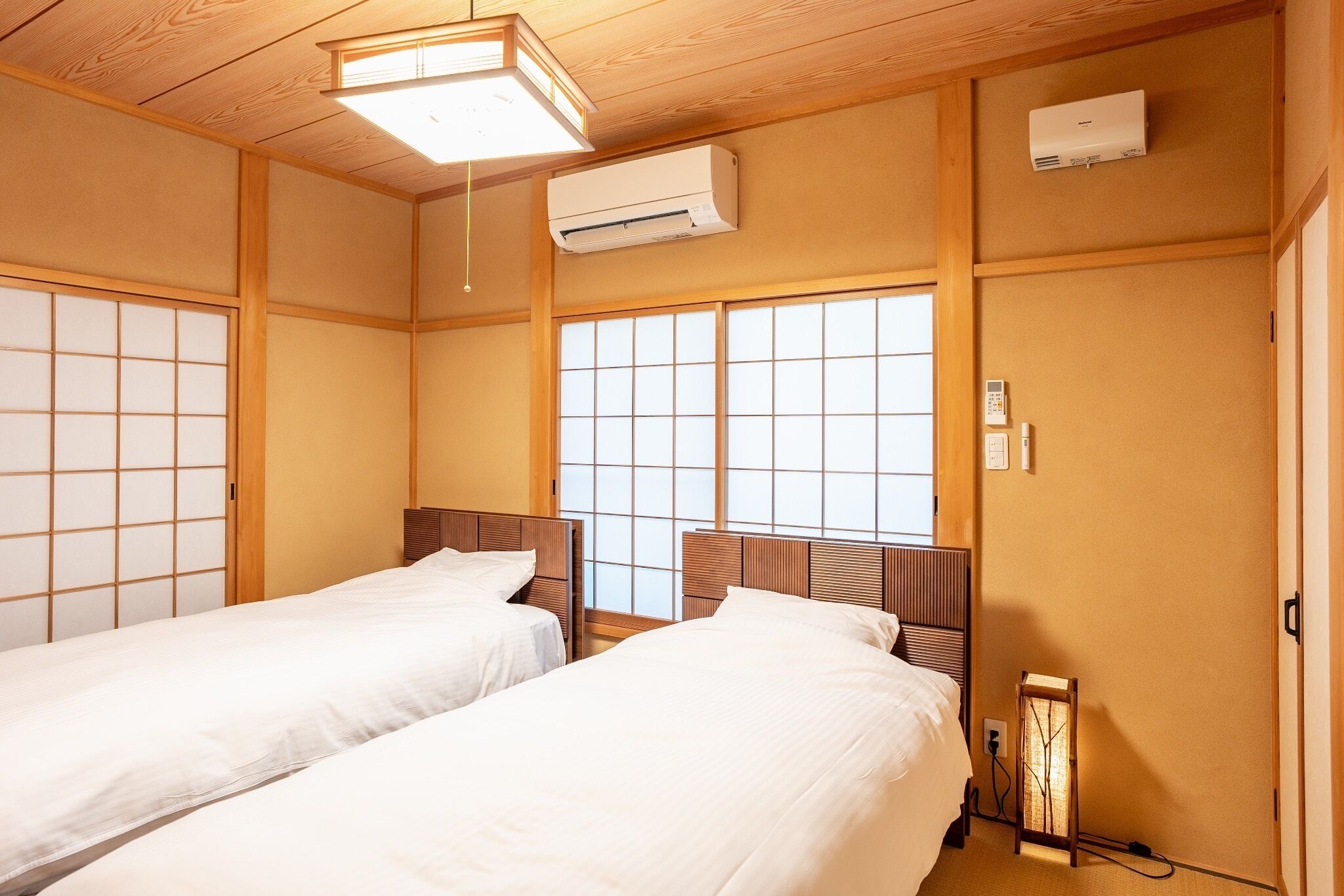 Ilmainen Wi-Fi, vuodevaatteet