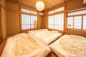 Wi-Fi gratuit, draps fournis