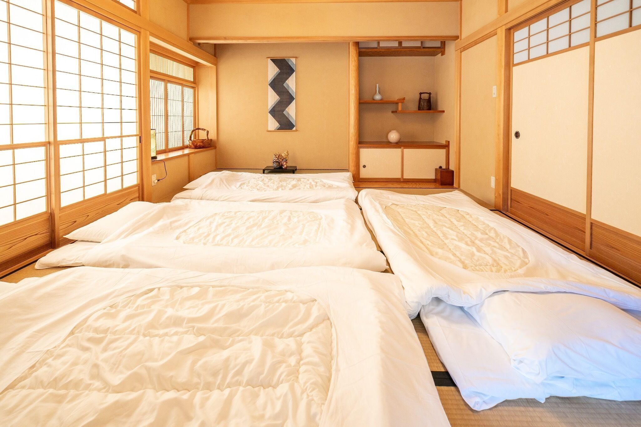 2 chambres, Wi-Fi gratuit, draps fournis