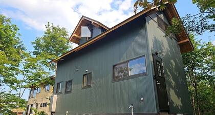 Halcoya Hanare A lodging where you can enjoy wood / Iwate-gun Iwate