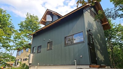 Halcoya Hanare A lodging where you can enjoy wood / Iwate-gun Iwate