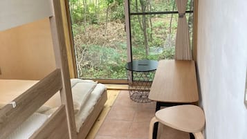 1 bedroom, iron/ironing board, bed sheets