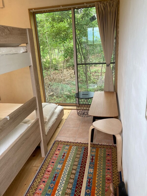 1 bedroom, iron/ironing board, bed sheets