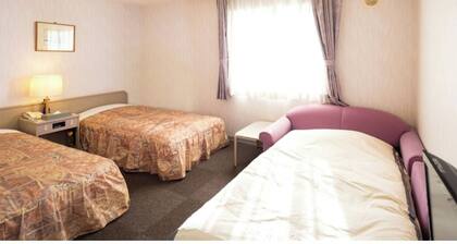 Smoking Triple room Room only plan Checkin un / Abashiri Hokkaidō