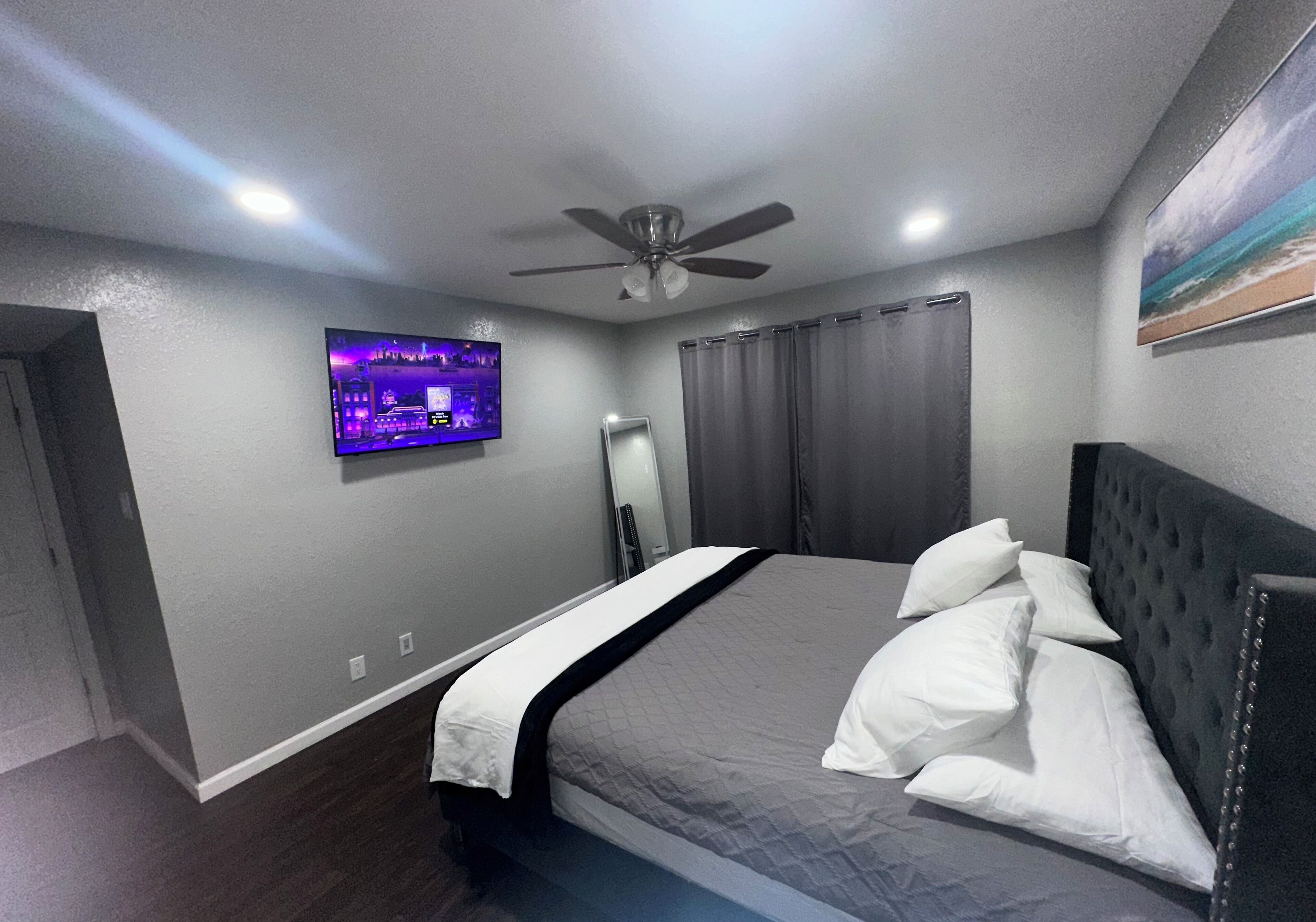 2 Schlafzimmer, Bügeleisen/Bügelbrett, WLAN, Bettwäsche