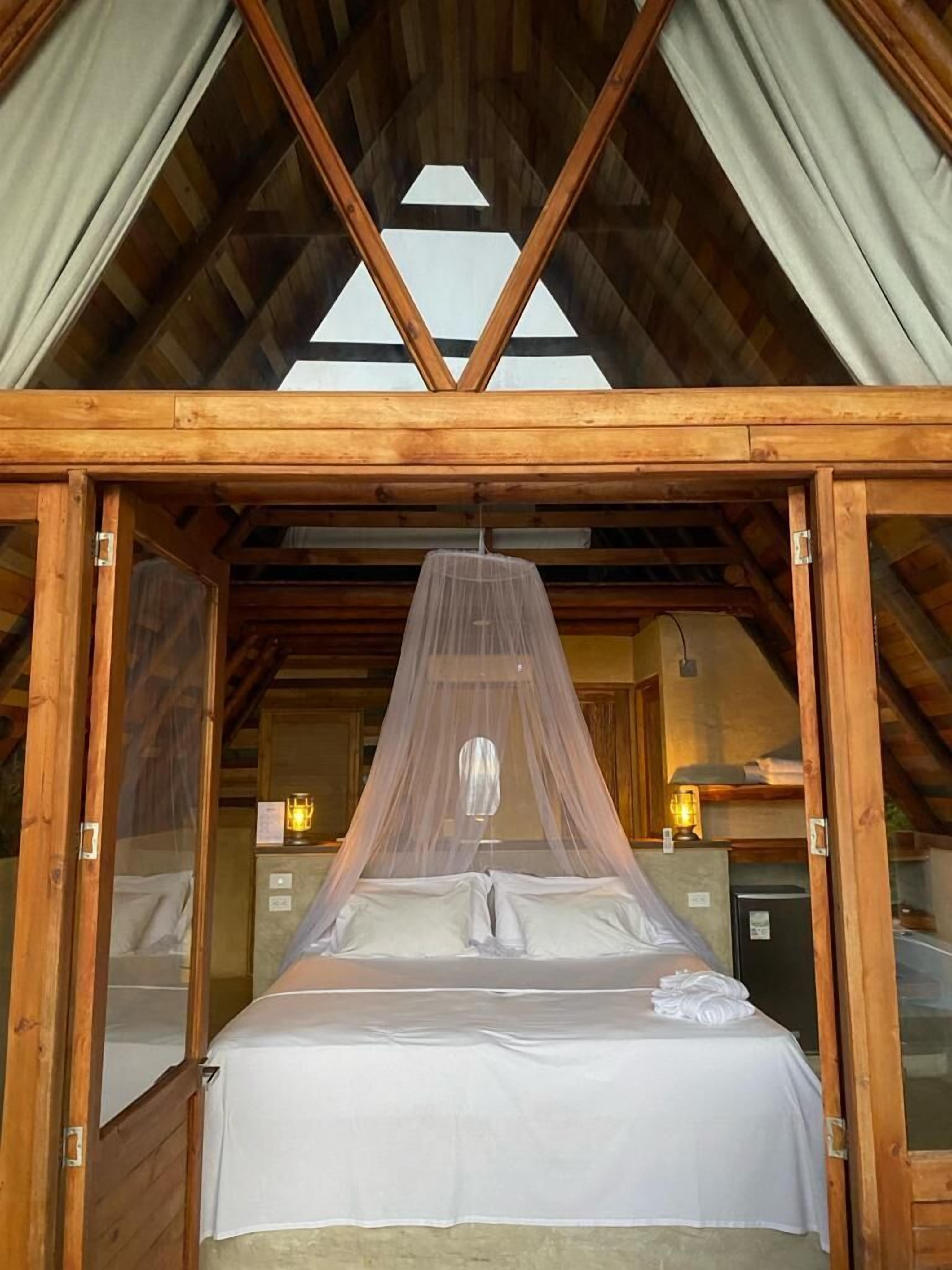 浪漫木屋, 阳台, 城市景观 | 免费 WiFi、床单