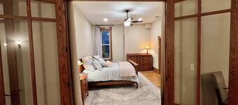 Spacious 2-bedroom loft above the International Owl Center in Houston, MN