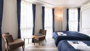 1 bedroom, desk, free WiFi, bed sheets