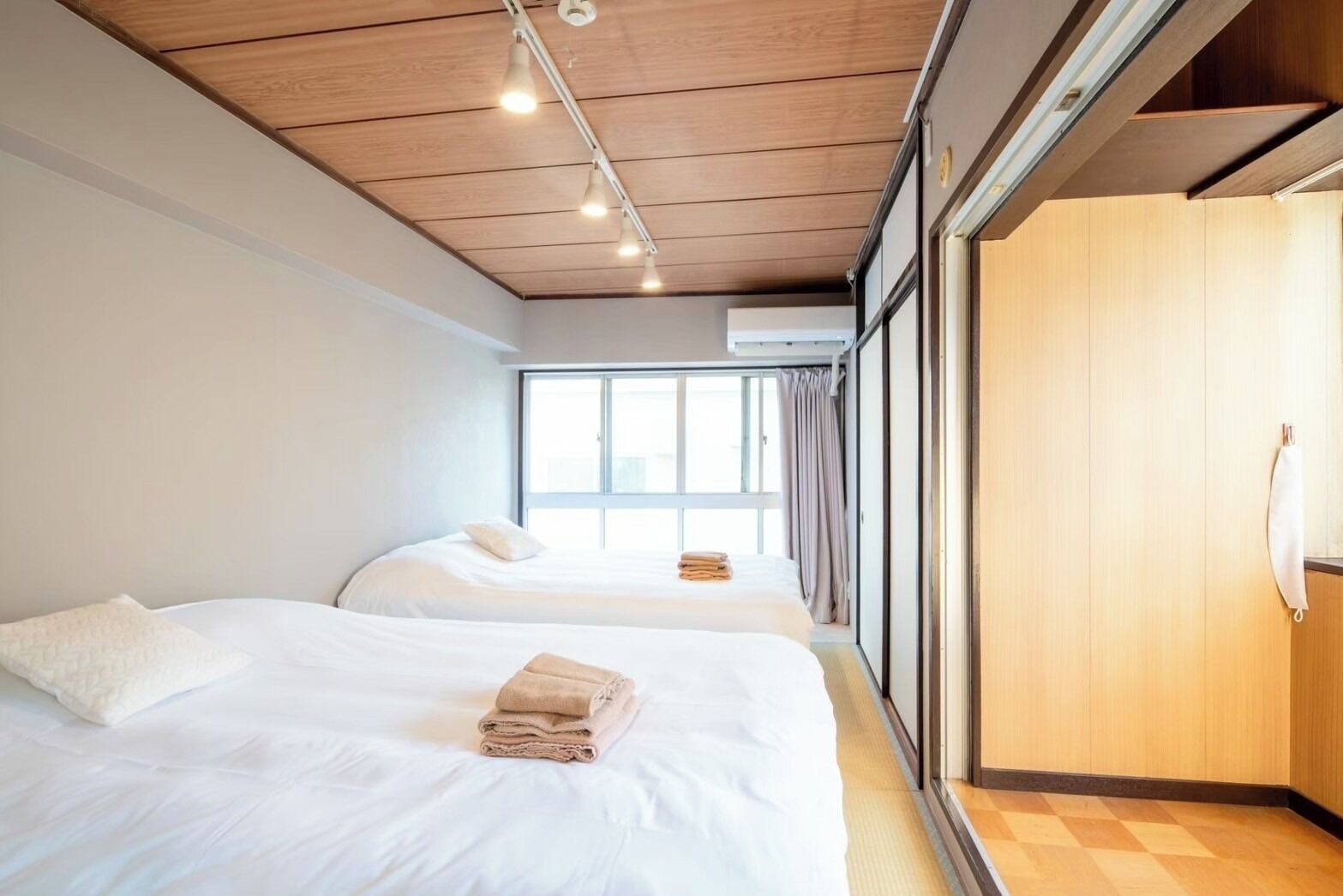 2 bedrooms, free WiFi, bed sheets