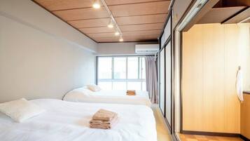 2 bedrooms, free WiFi, bed sheets