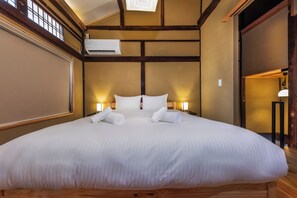 2 Schlafzimmer, Bügeleisen/Bügelbrett, kostenloses WLAN, Bettwäsche