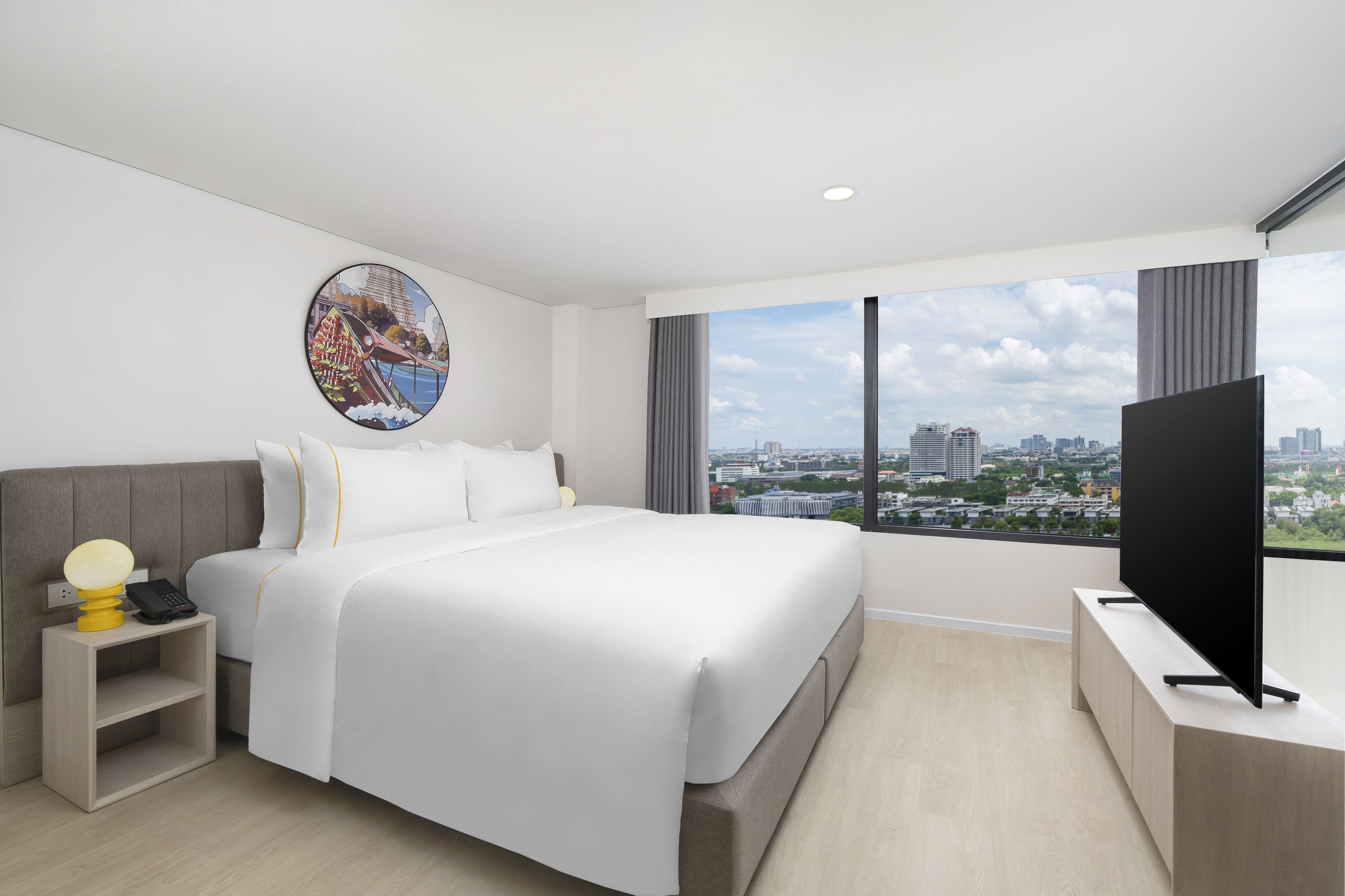 Family Apartment, 2 Bedrooms (Duplex) | In-room safe, desk, soundproofing, iron/ironing board (on request)