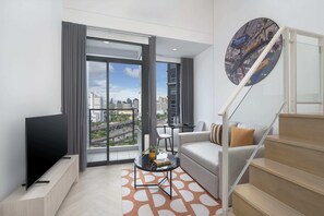 50-inch Smart TV with cable channels - Cassia Rama 9 Bangkok, part of Banyan Group (Bangkok)