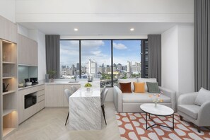 Suite, 2 Bedrooms (Duplex) | City view - Cassia Rama 9 Bangkok, part of Banyan Group (Bangkok)