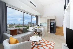 Family Apartment, 2 Bedrooms (Duplex) | City view - Cassia Rama 9 Bangkok, part of Banyan Group (Bangkok)