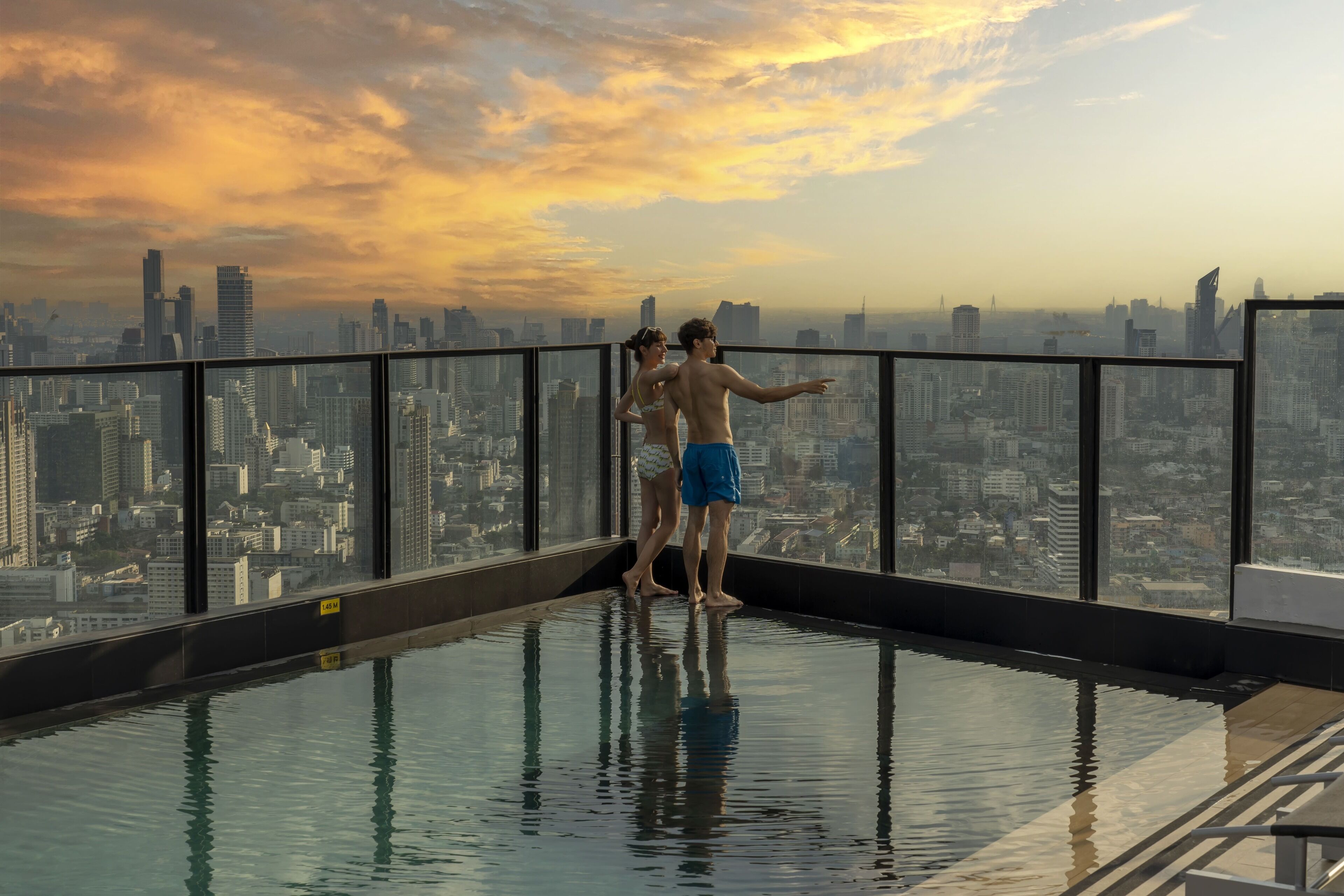 Piscina externa