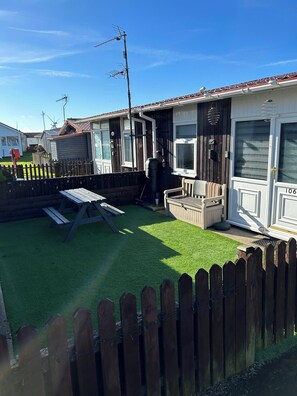 Opções para refeição ao ar livre