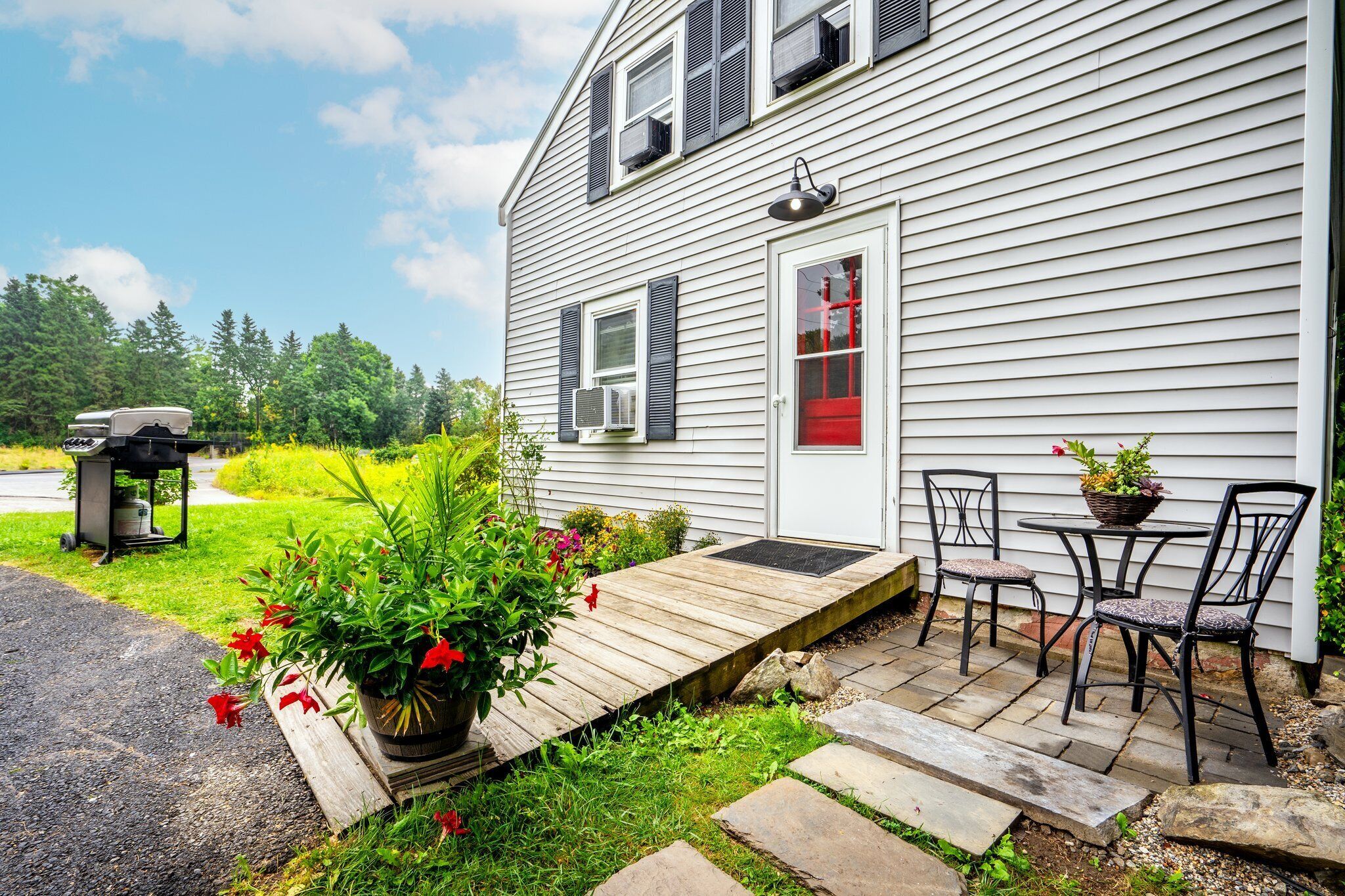 Restauration extérieure