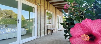 Genuine Kiwi Bach - Little Oneroa Family Retreat