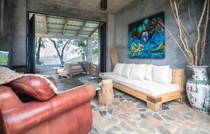 Interior - Sanchez House, In Moutains Of Ocoa 2 (San Jose De Ocoa)