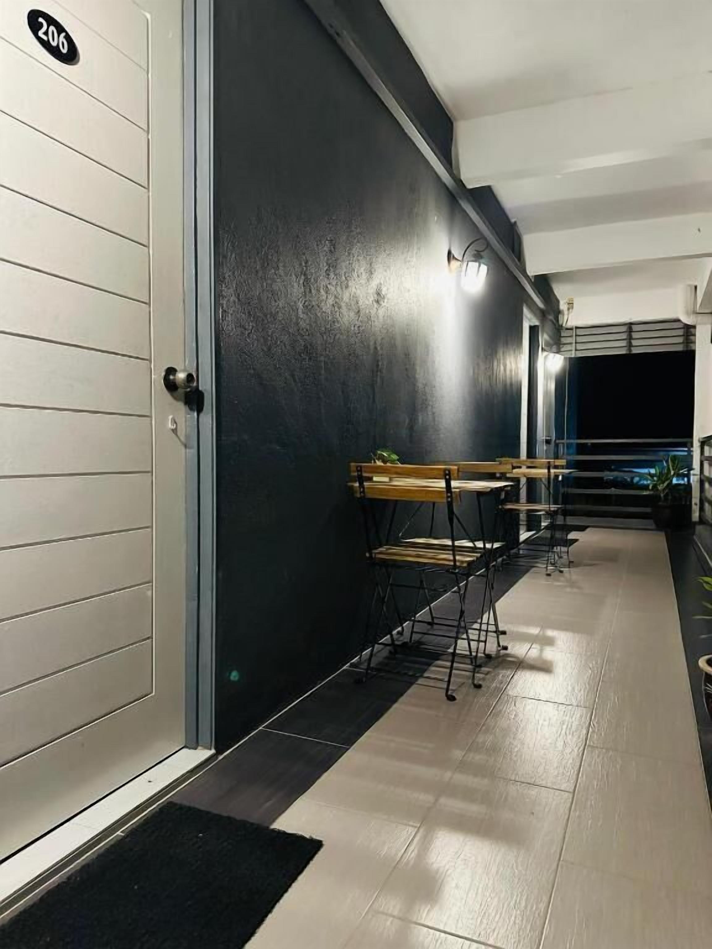 Shower, towels, soap, shampoo