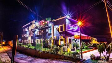 Façade de lâhĂ©bergement