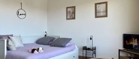 1 bedroom, iron/ironing board, WiFi, bed sheets