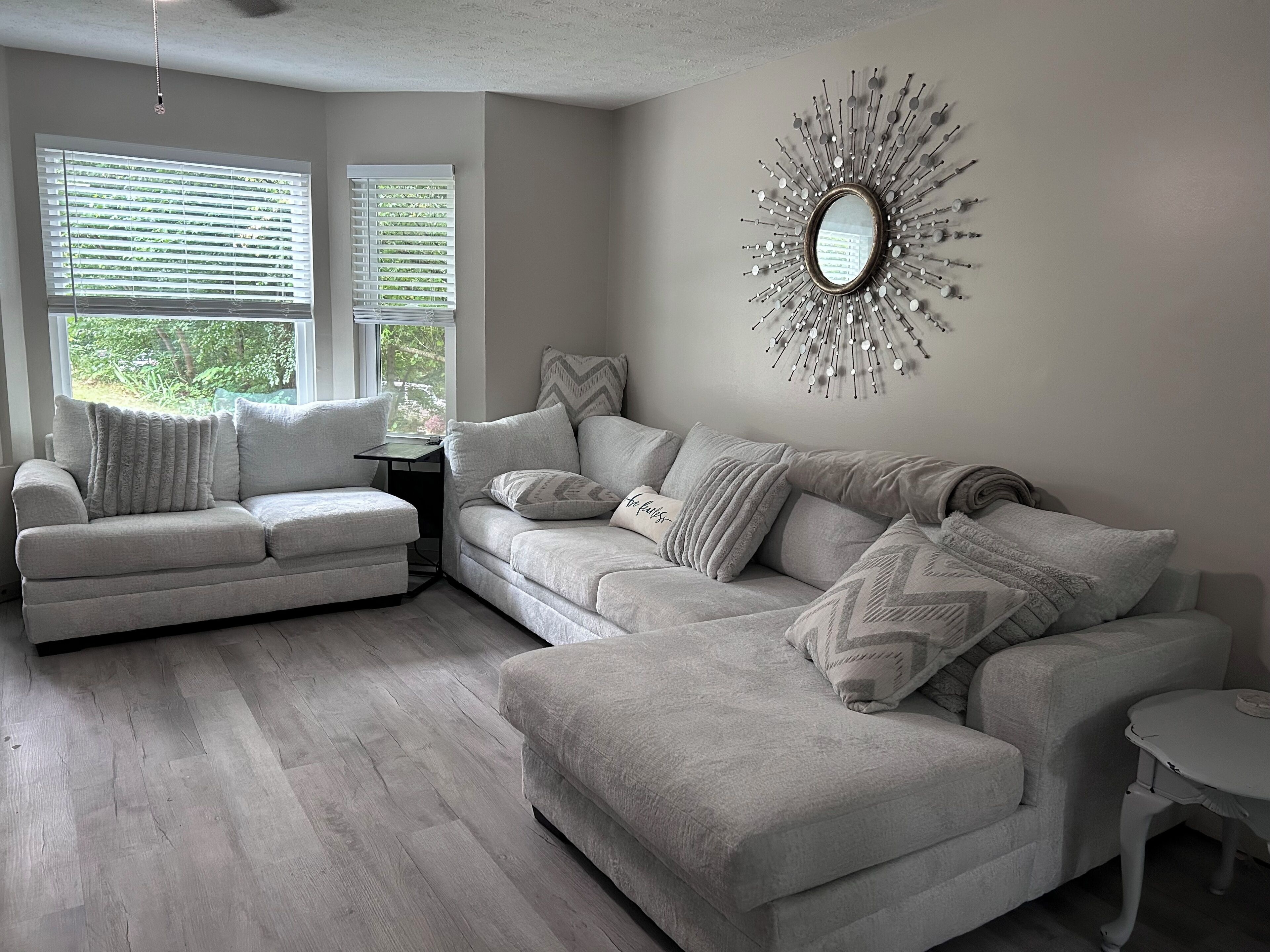 Charming 3-bedroom house in Acworth with AC, WiFi. Enjoy your stay