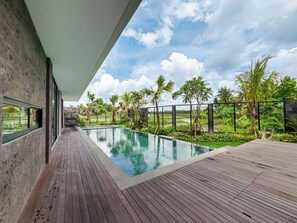 Villa, 3 Bedrooms, Pool View | View from room - Nasha Stana Ricefields View (Ubud)