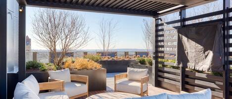 Enceinte de l’hébergement