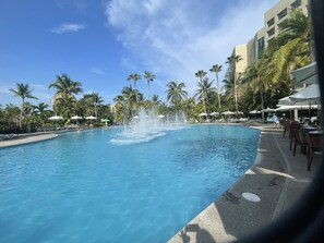 Pool - Luxury Resort - The Grand Mayan 1 Bedroom Suite Nuevo Vallarta, Cancun, and Cabo (Las Jarretaderas)