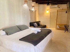 1 bedroom, free WiFi, bed sheets - Beachfront Villa in Puerto Morelos (Puerto Morelos)