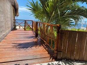 Property grounds - Beachfront Villa in Puerto Morelos (Puerto Morelos)