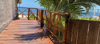 Beachfront Villa in Puerto Morelos