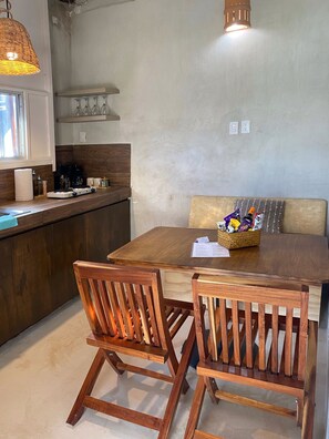 Dining - Beachfront Villa in Puerto Morelos (Puerto Morelos)