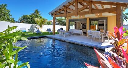 VILLA LUCIA Ă 3min Ă pied du lagon