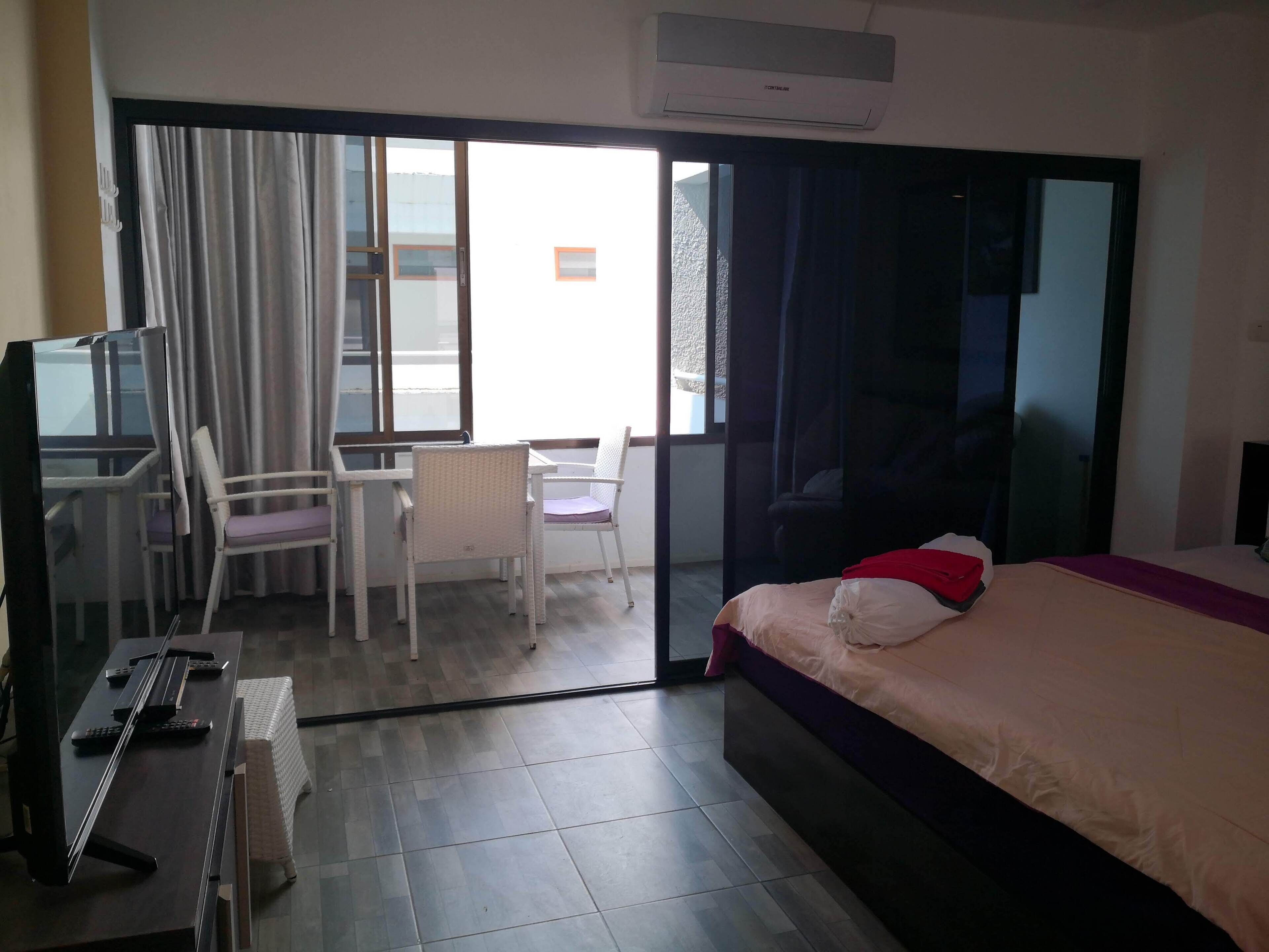 Kamer, 1 slaapkamer, roken, balkon | 1 slaapkamer, geluiddichte muren