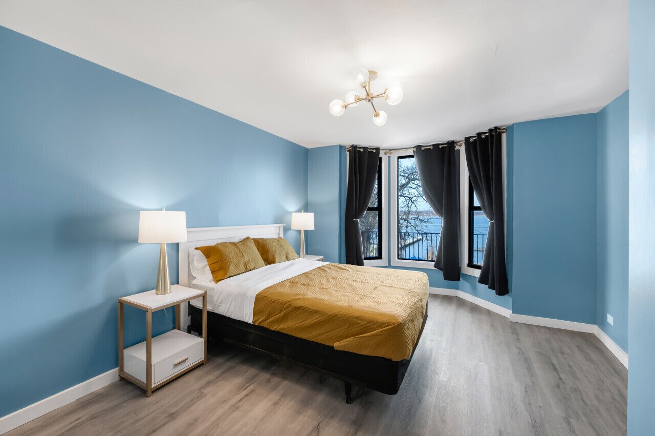 2 bedrooms, free WiFi