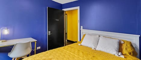 1 bedroom, free WiFi, bed sheets