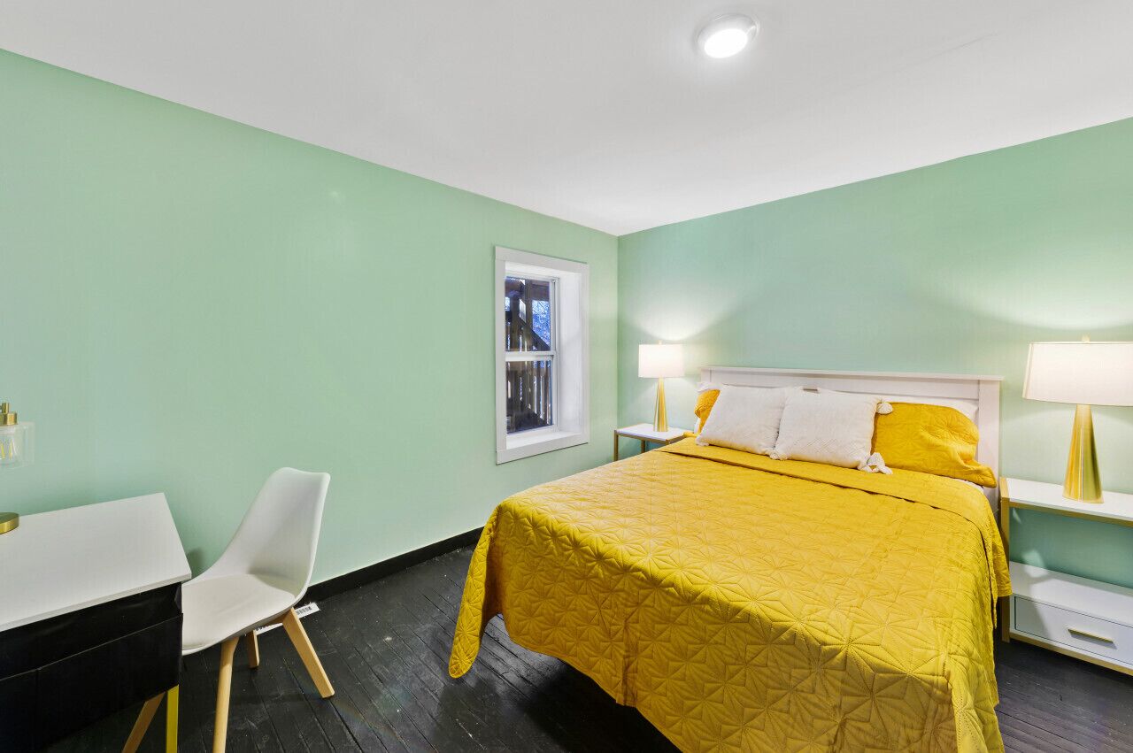 The Randolph Hotel Room 206