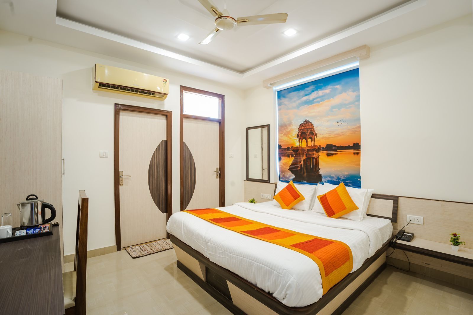 Deluxe Double Room, City View | Free WiFi