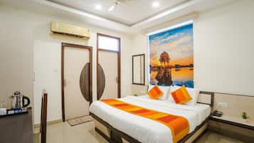 Deluxe Double Room, City View | Free WiFi